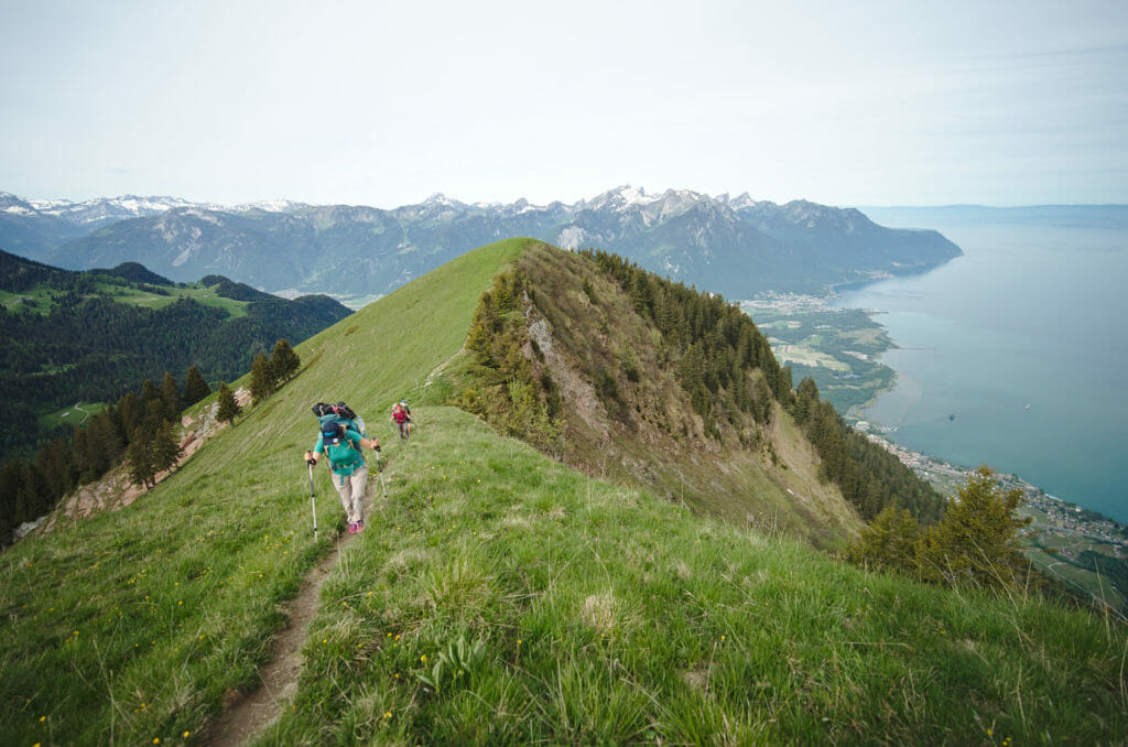 chemin de crête