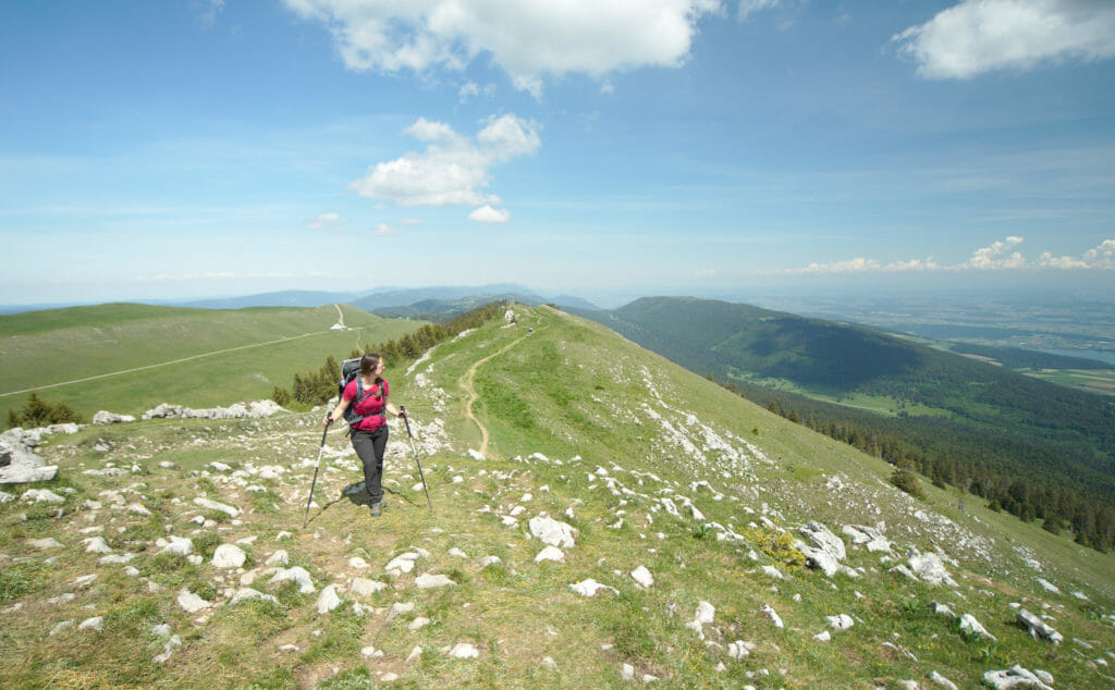 crêtes du Jura suisse