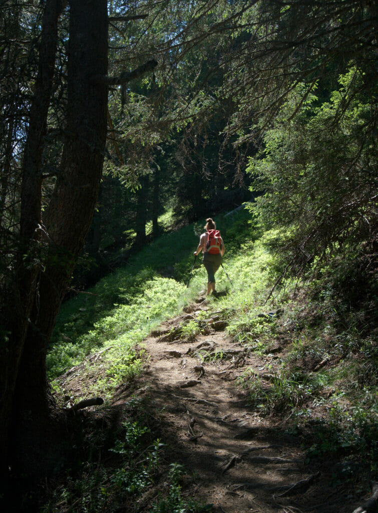 montée à la breya