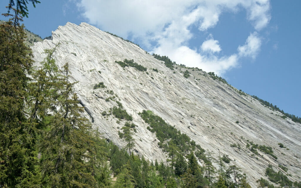 roche calcaire, valais