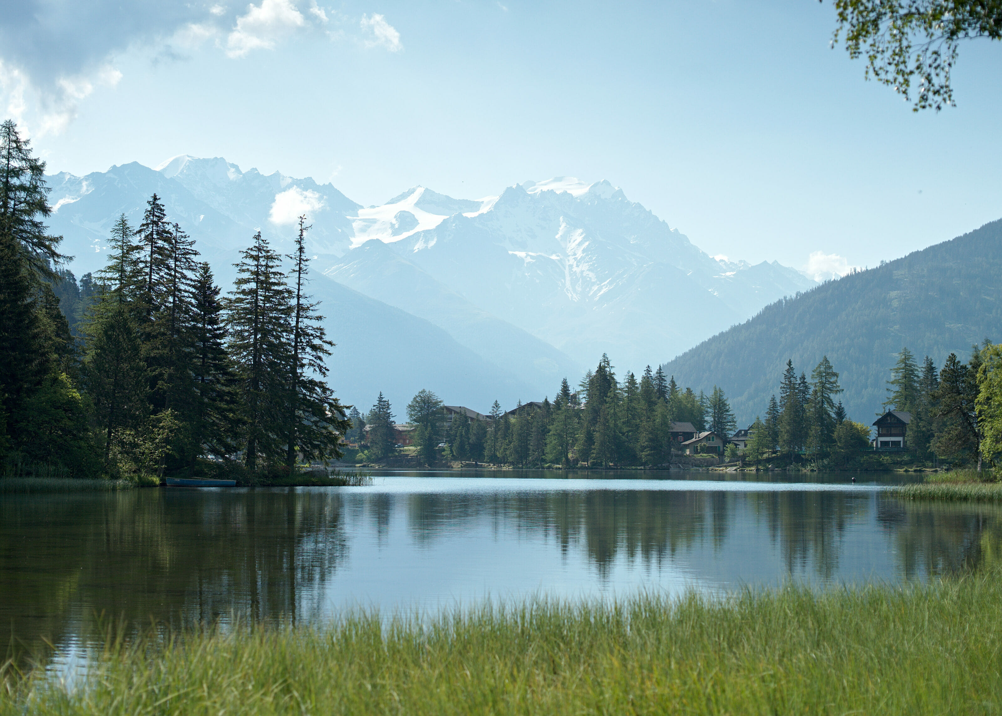 Champex lake