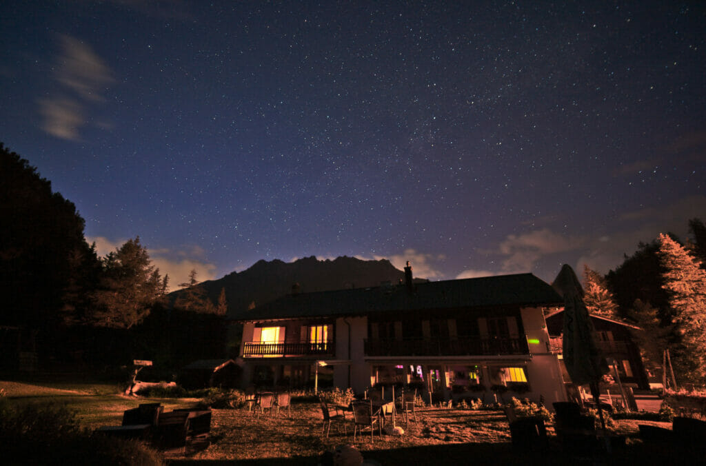 relais d'arpette de nuit