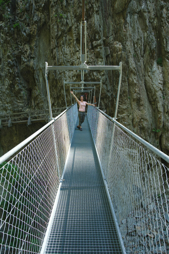 passerelle durnand