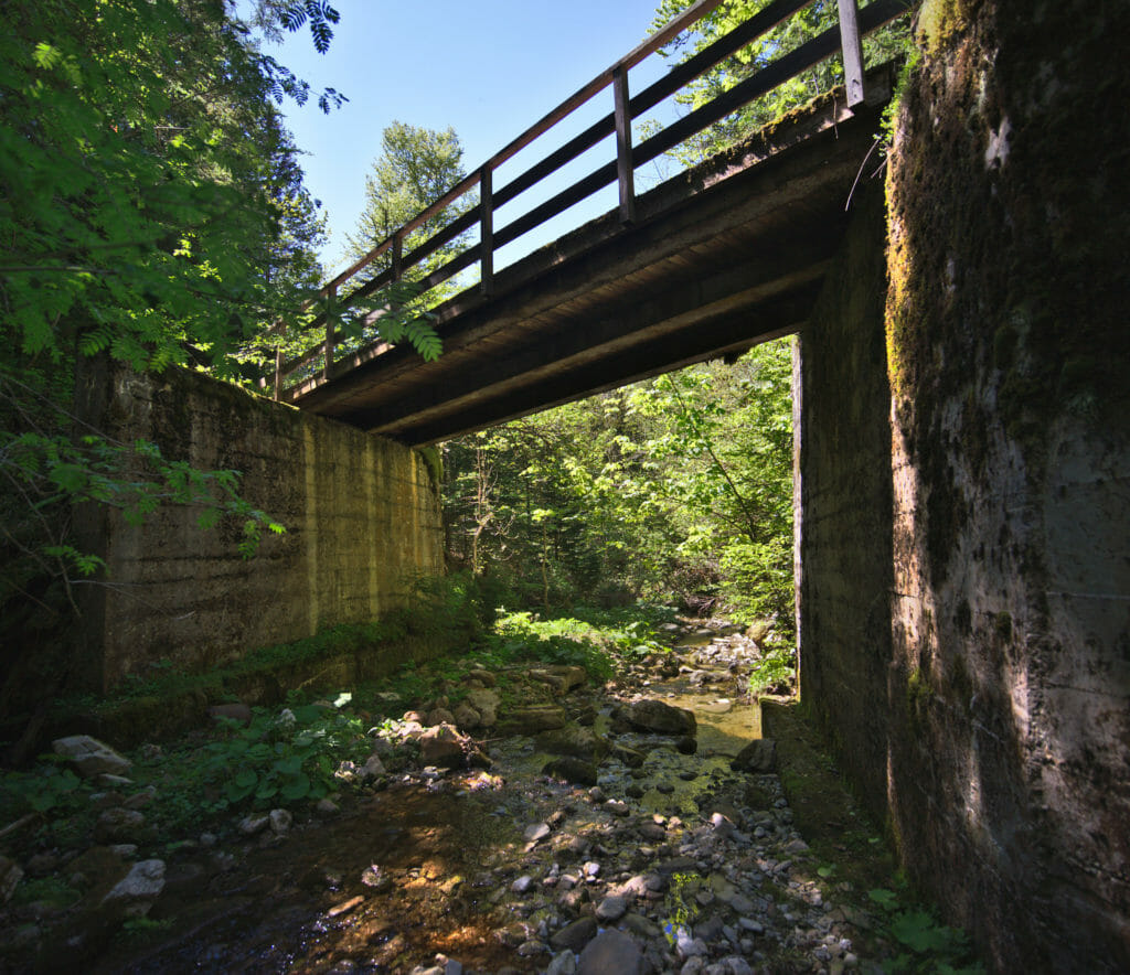 rivière eau froide