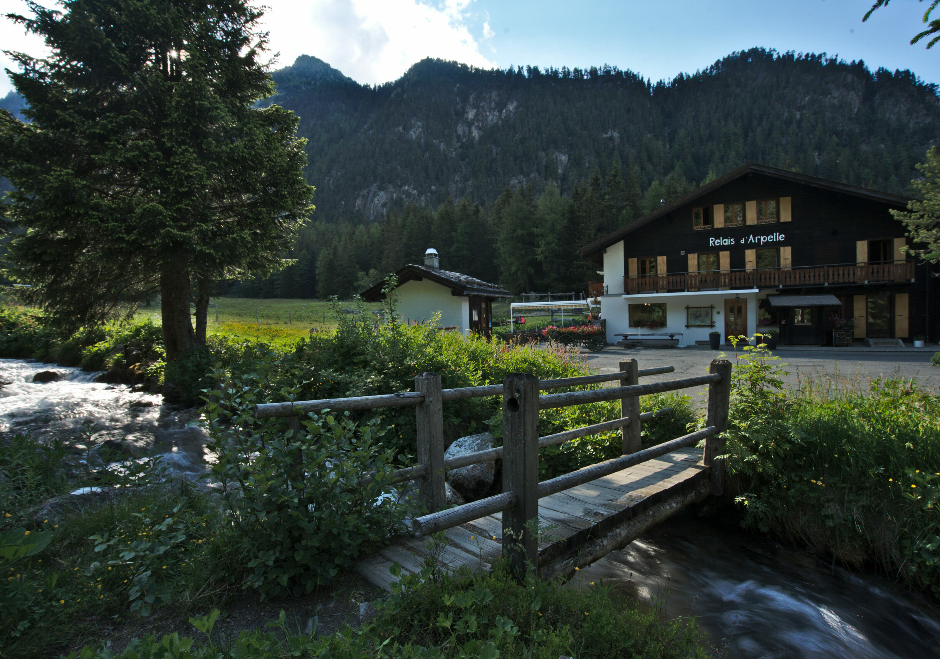 relais d'arpette, valais