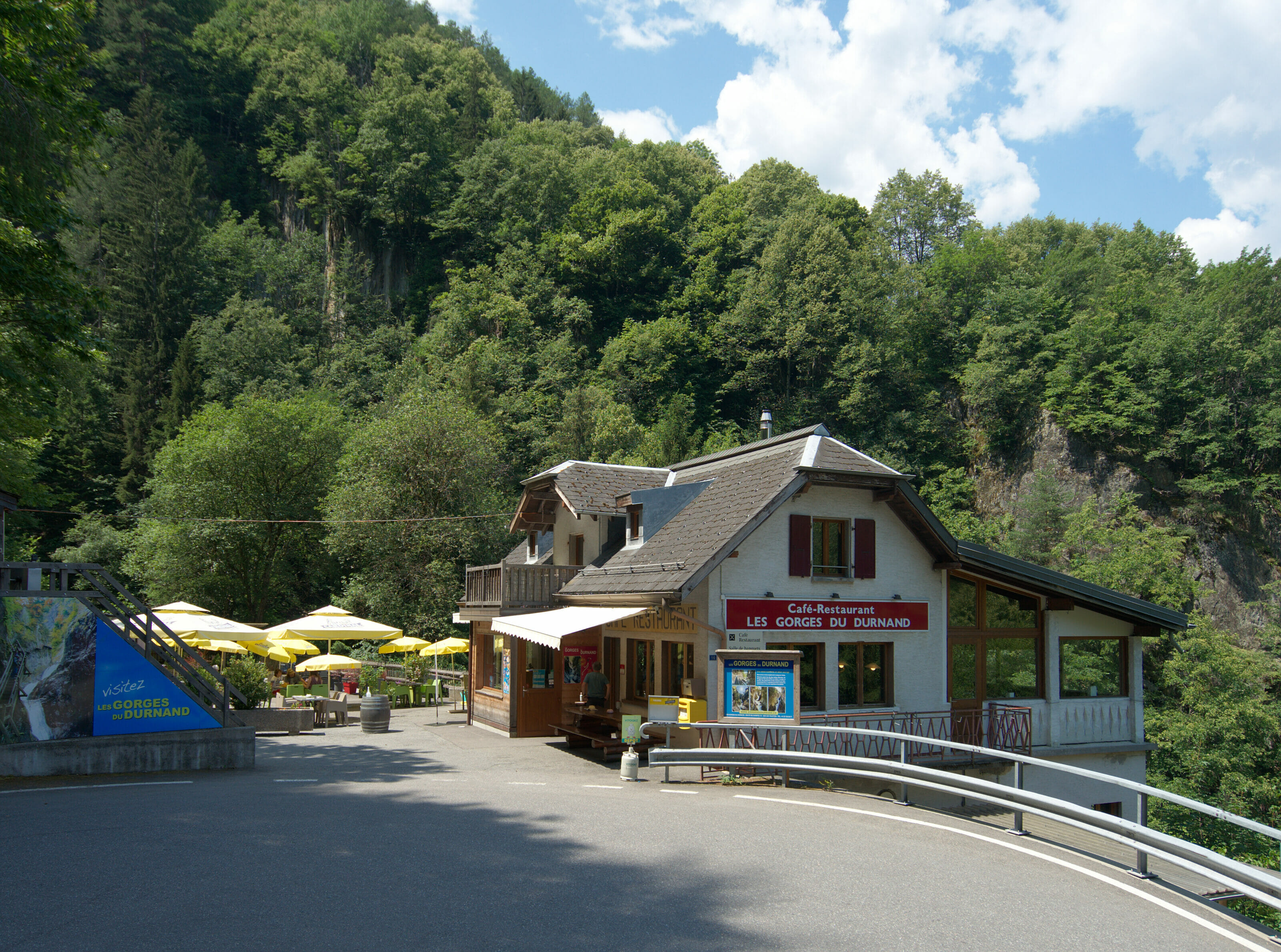 restaurant gorges du durnand