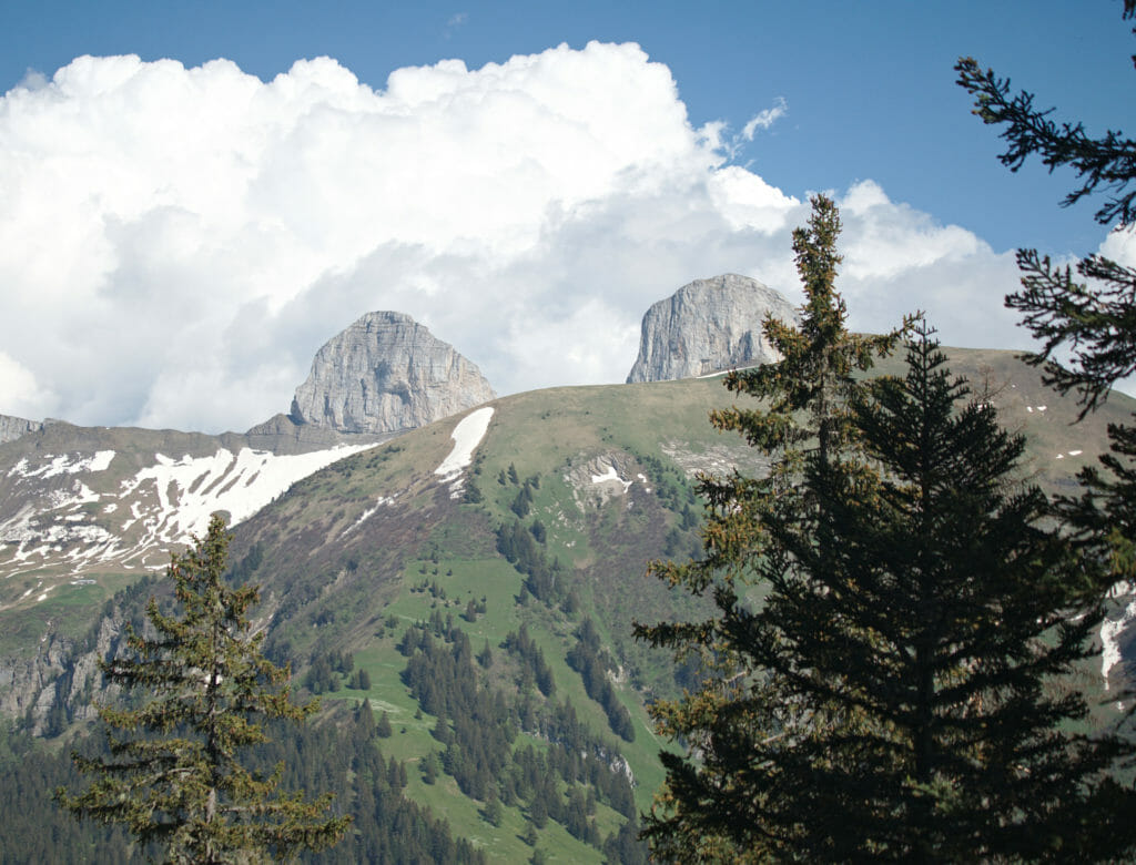 tours d'aï et du mayen