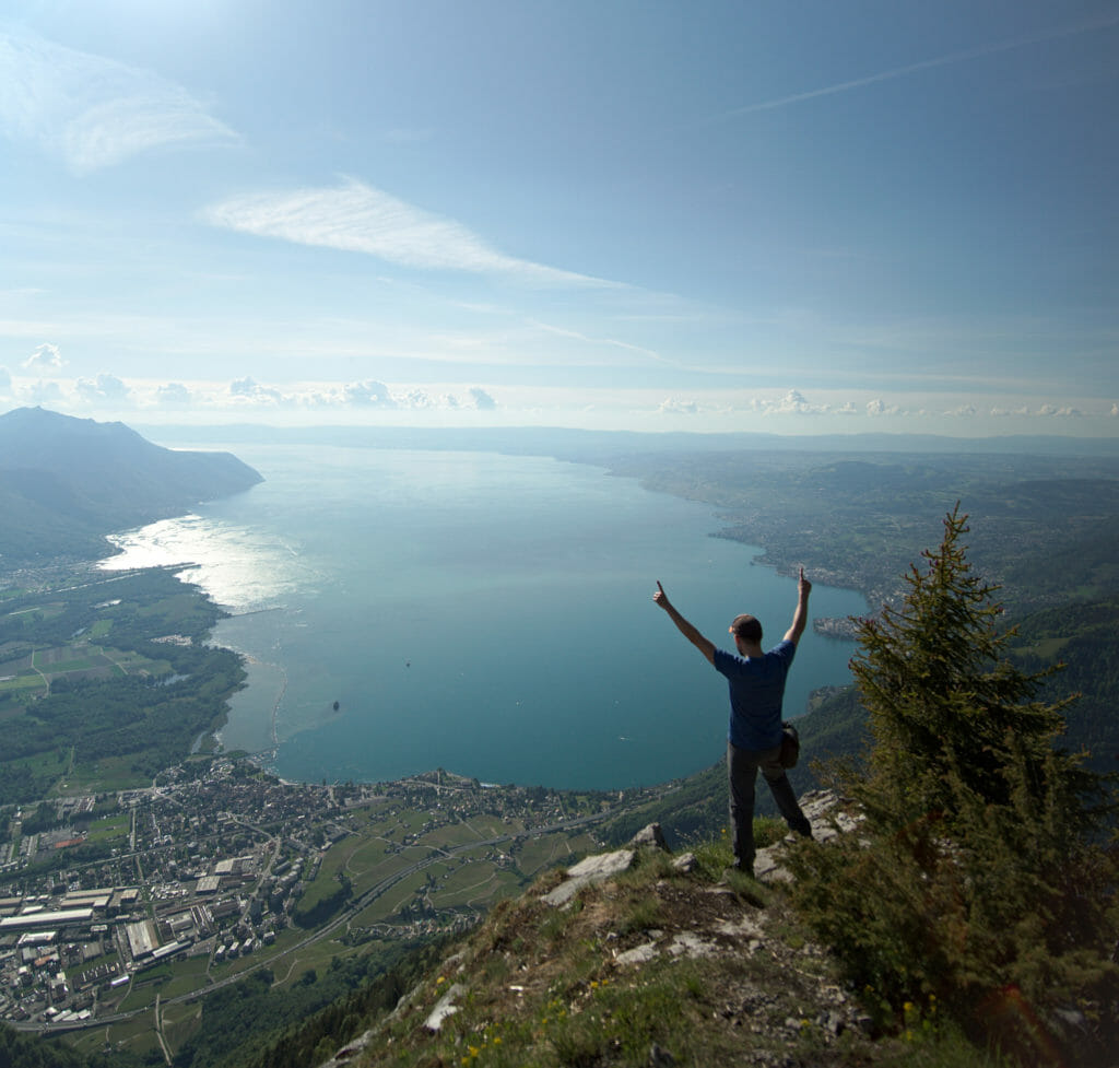 vue sur le léman