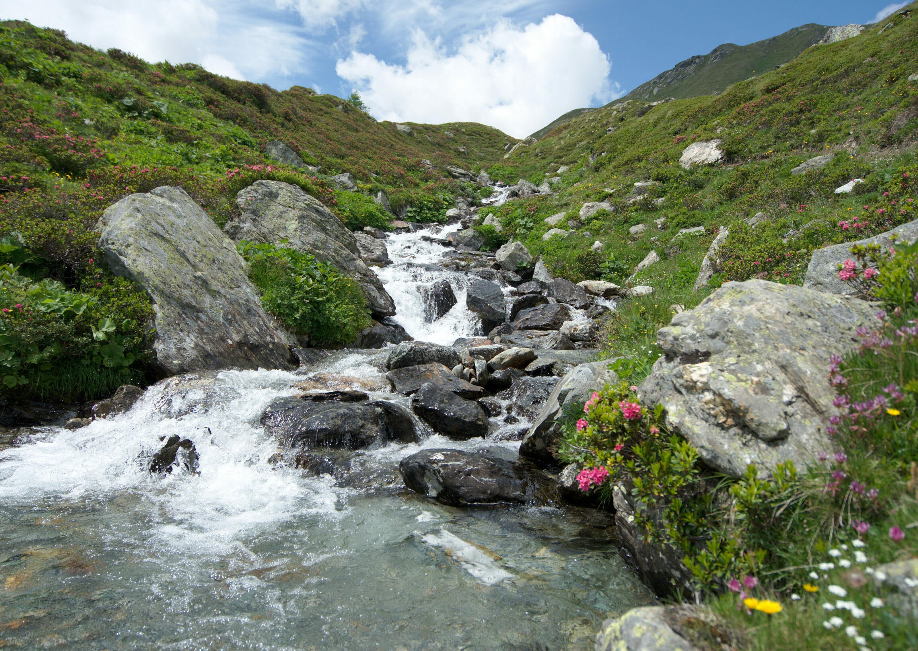 combe de drône