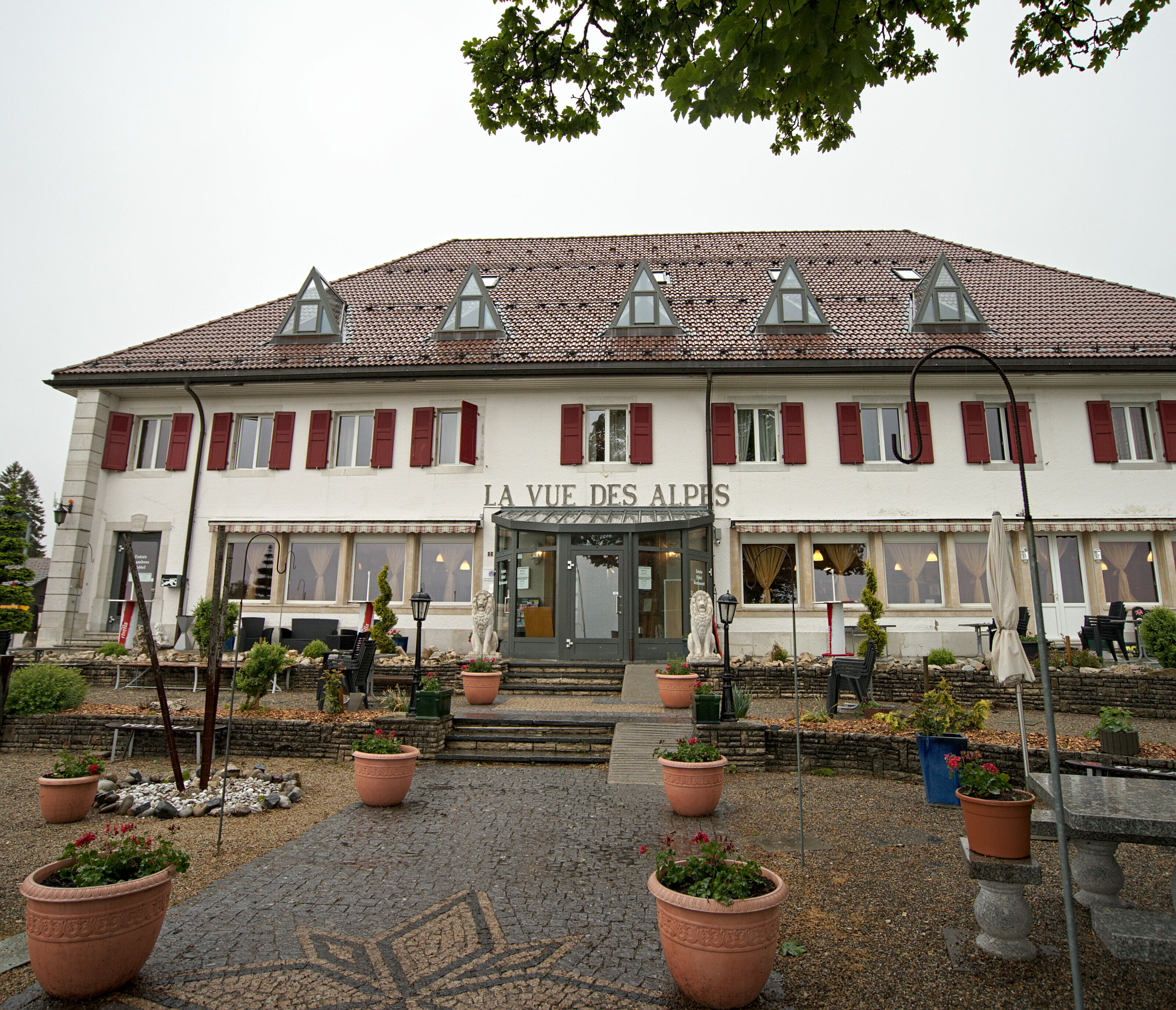 hotel vue des alpes