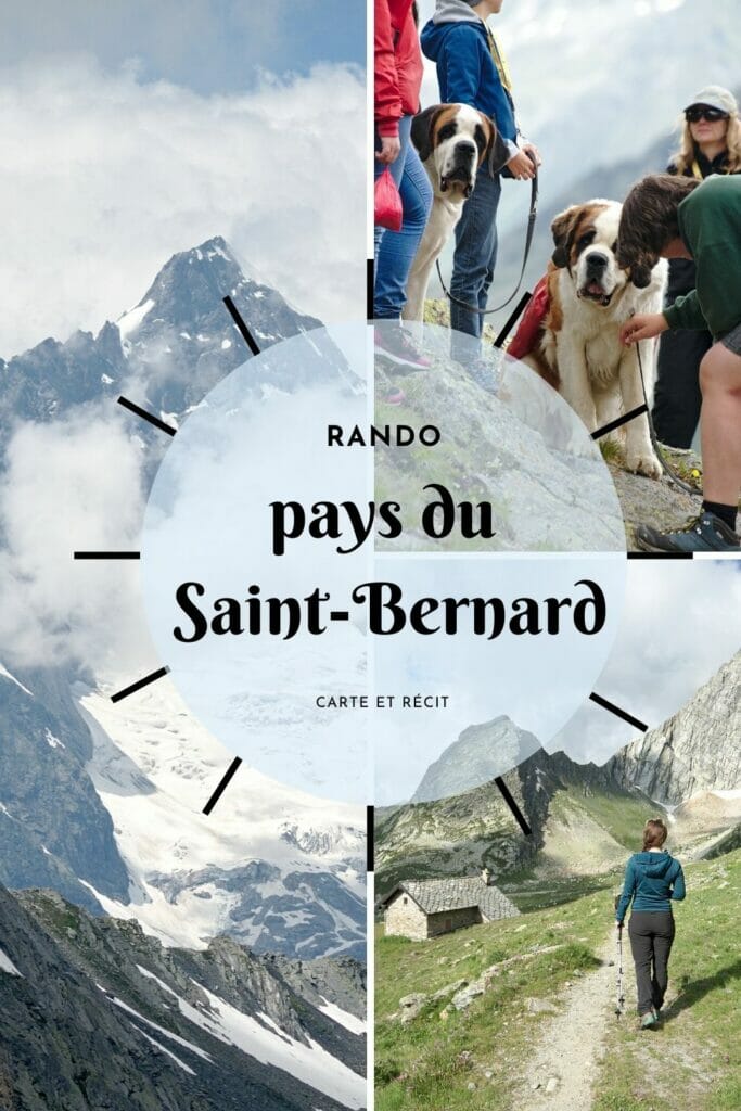 randonnée au saint bernard