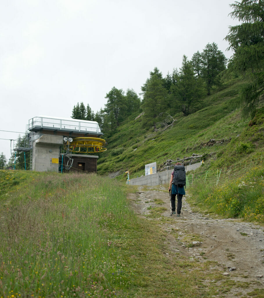 télésièege de la fouly