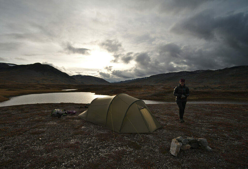 bivouac kungsleden