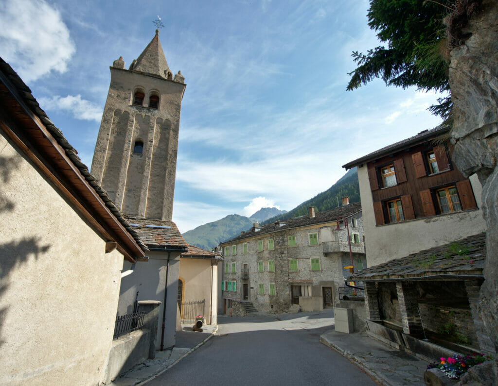 village de bourg-saint-pierre
