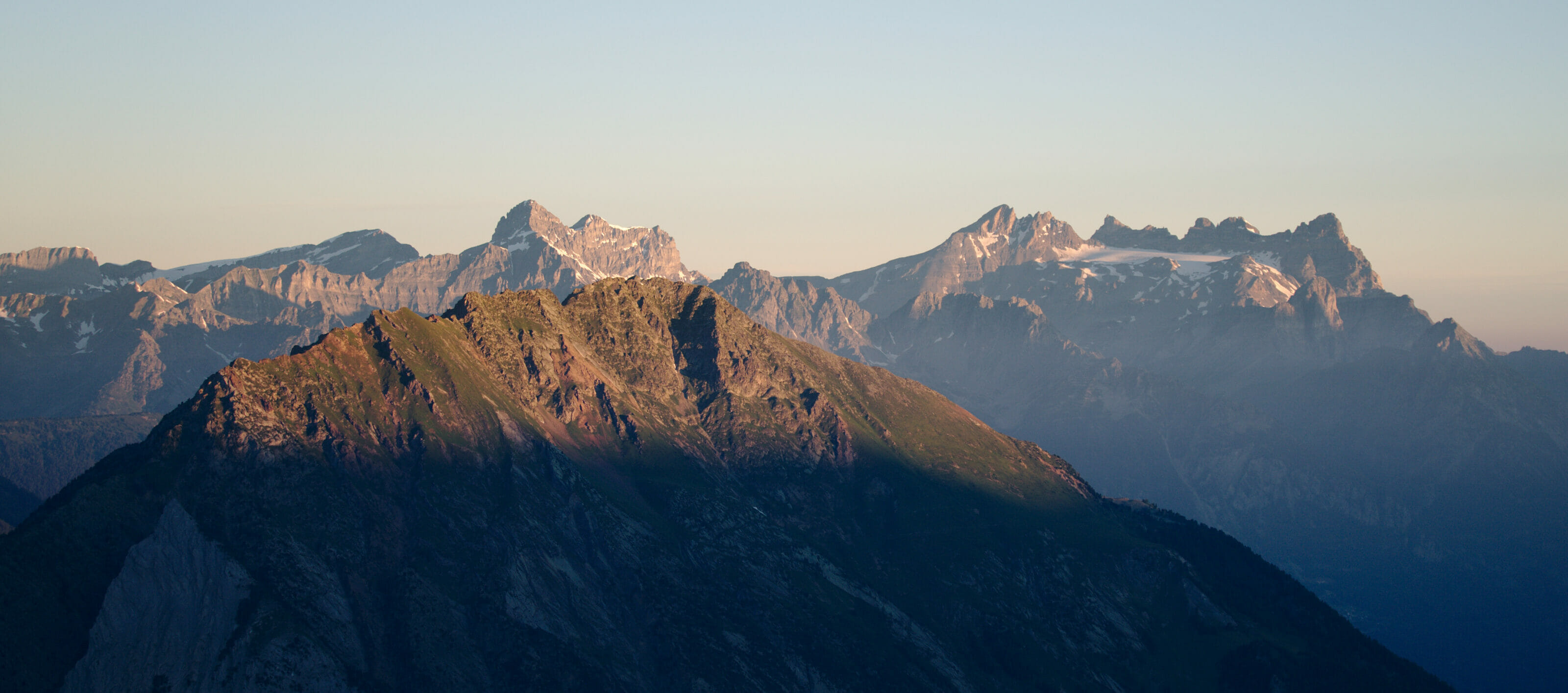 le catogne et les dents du midi