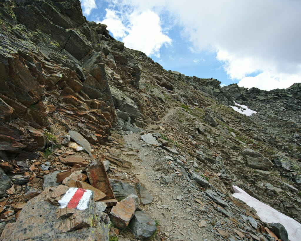 chemin de randonnée suisse