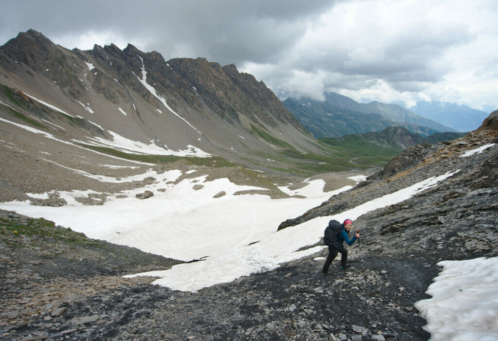 montée au col de ceingle