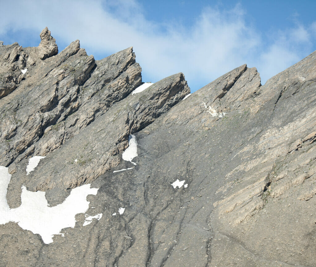 lacets au col de Malatra