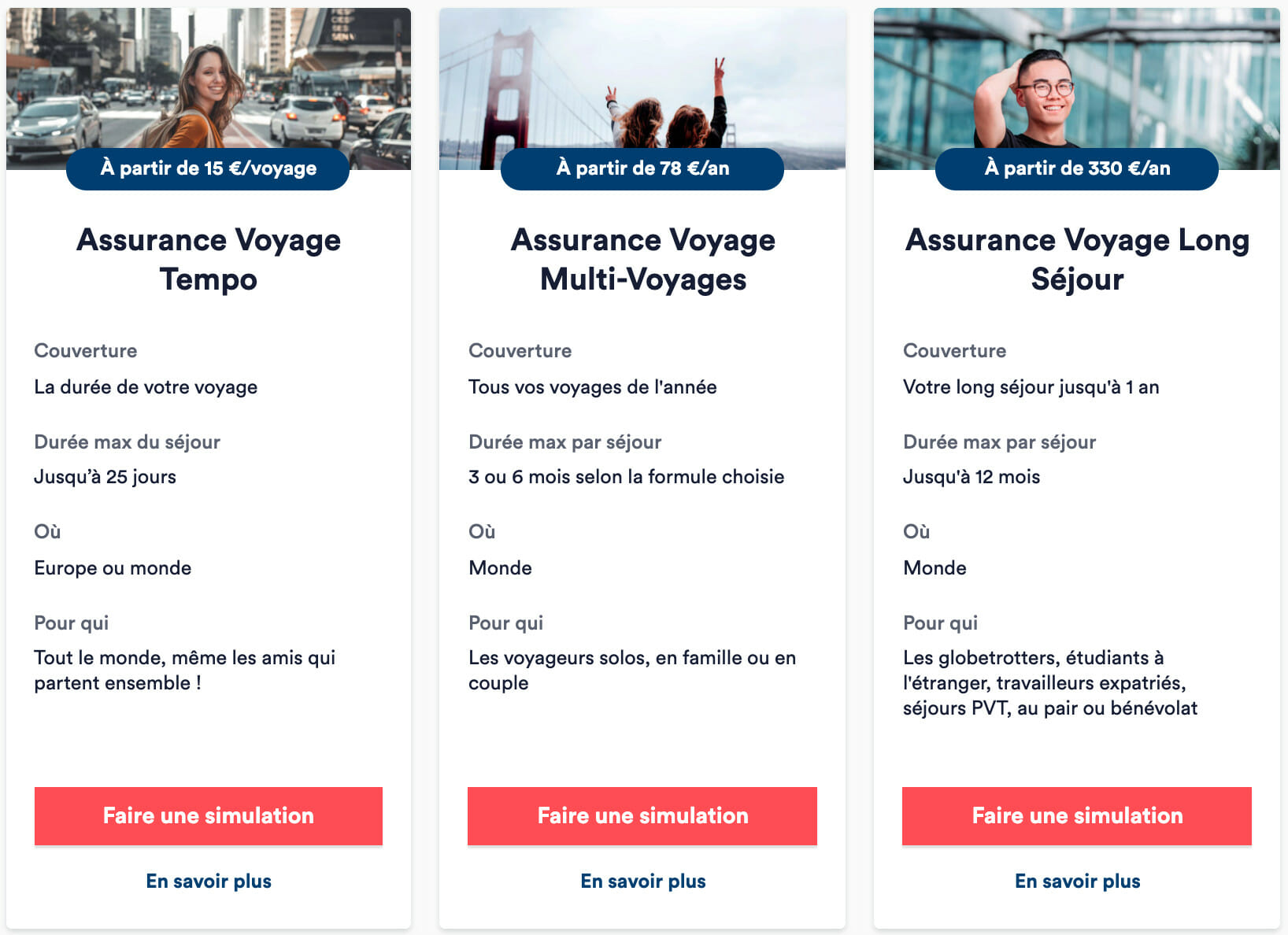 couvertures assuranec voyage qover me