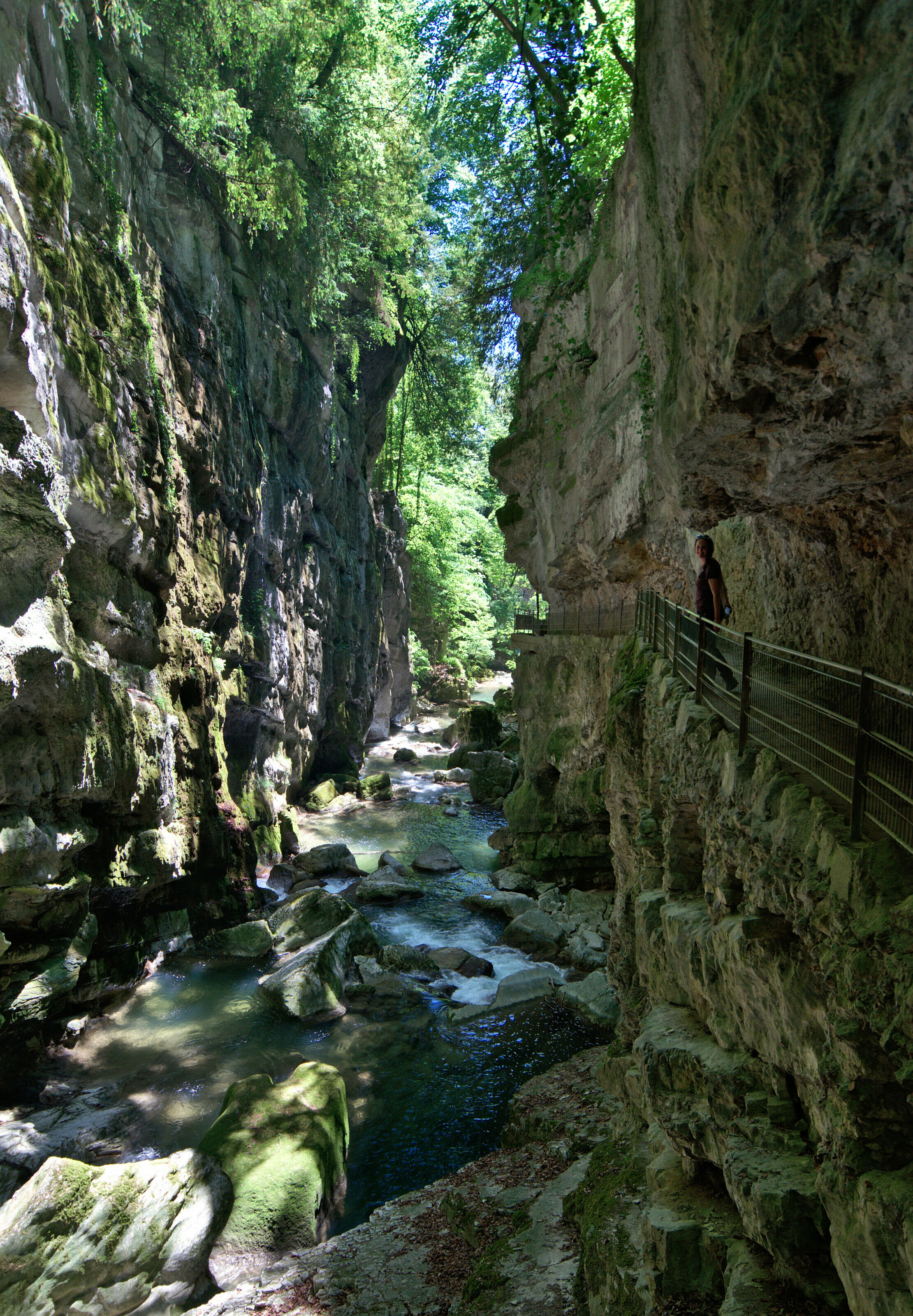 gorges entre bienne et frinvillier