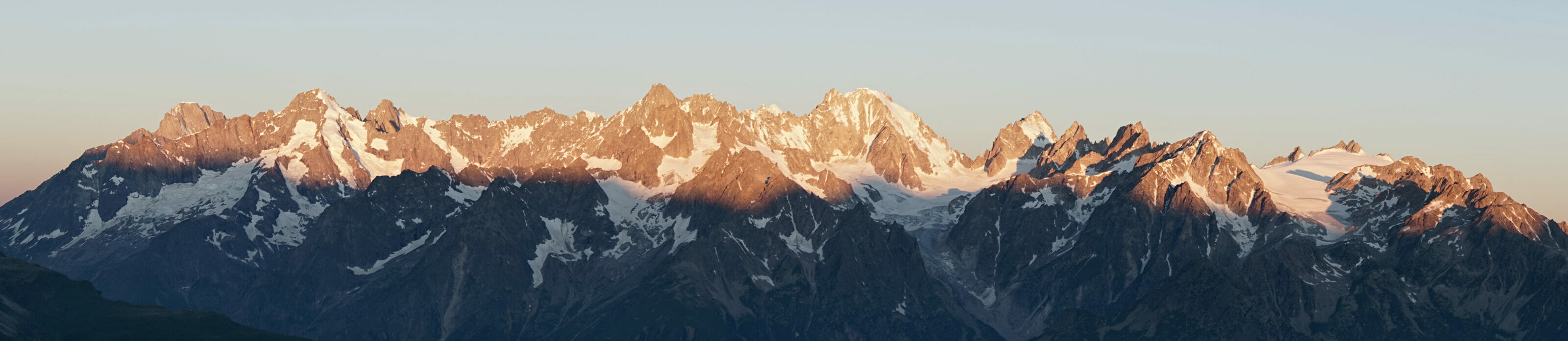 massif du mont blanc