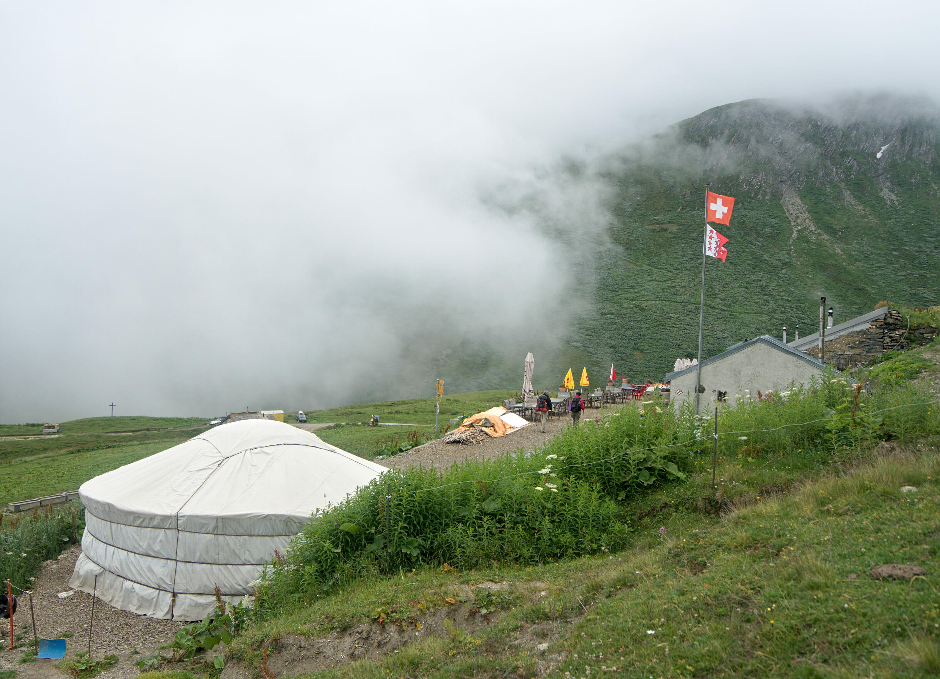 la peule mountain pasture