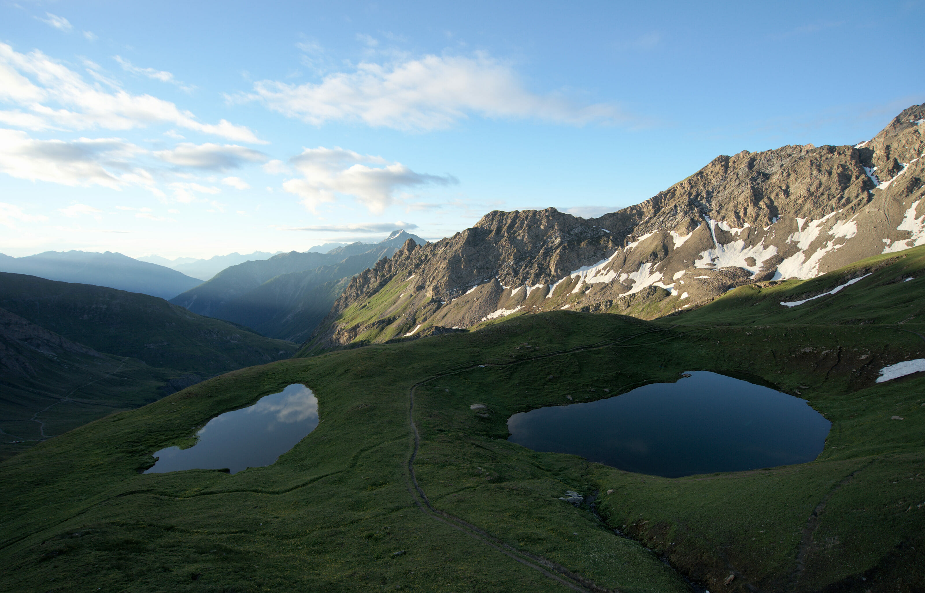 frassati mountain hut view