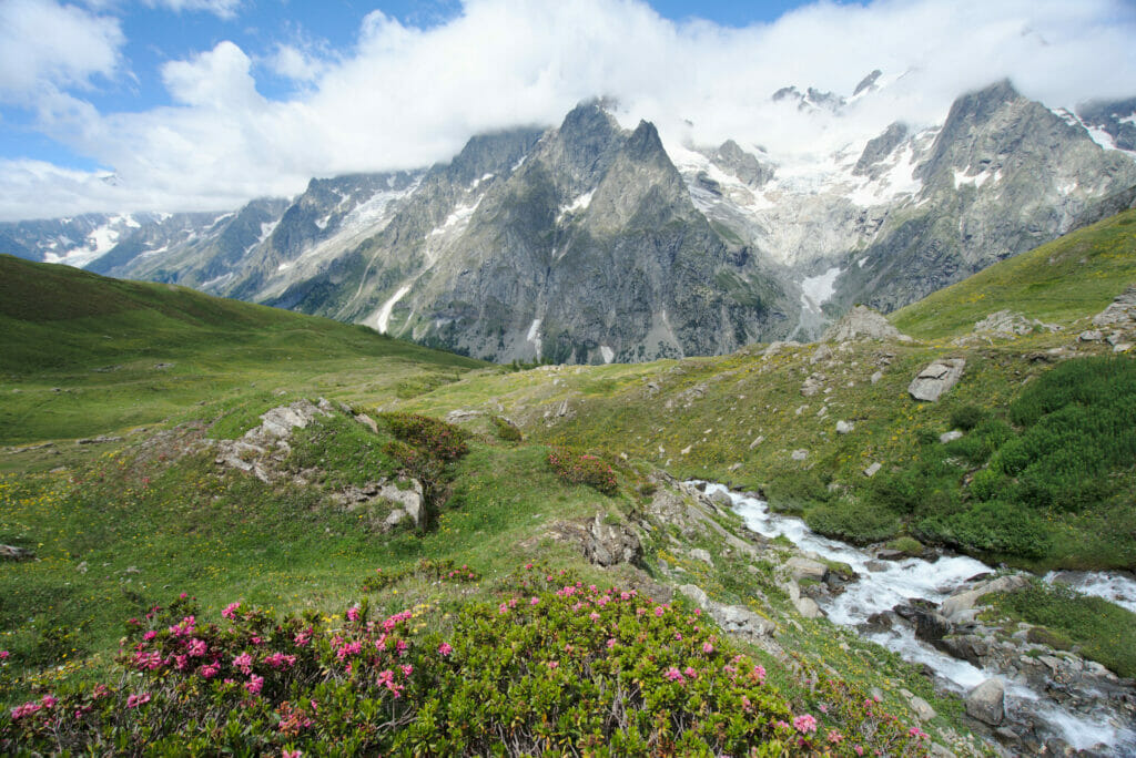 massif du Mont blanc