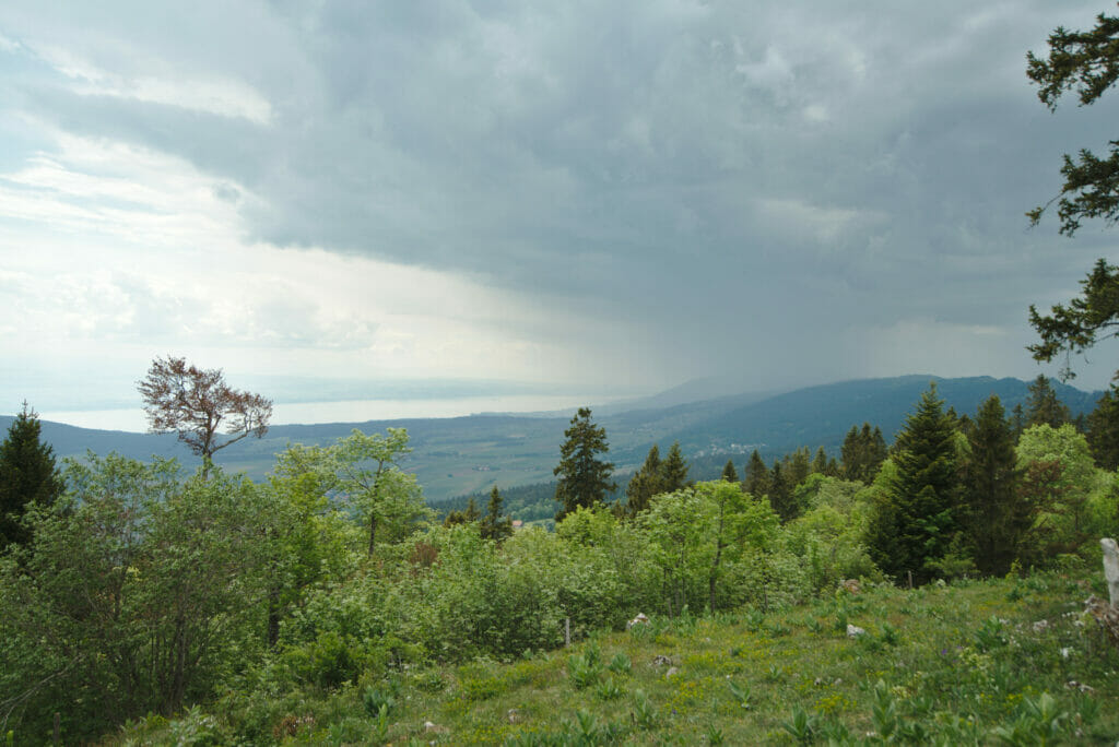 mont amin orage