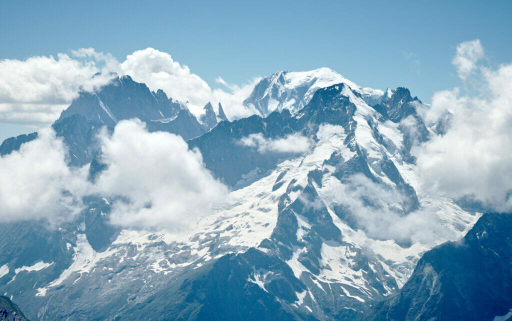 Le Mont Blanc