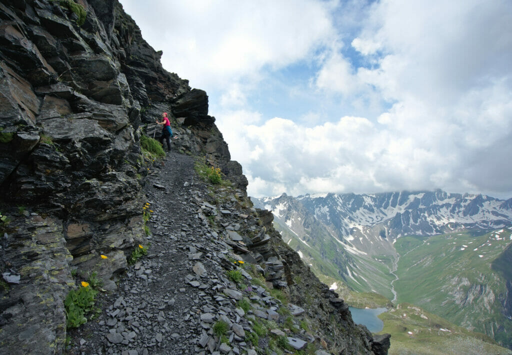 montée col du bastillon