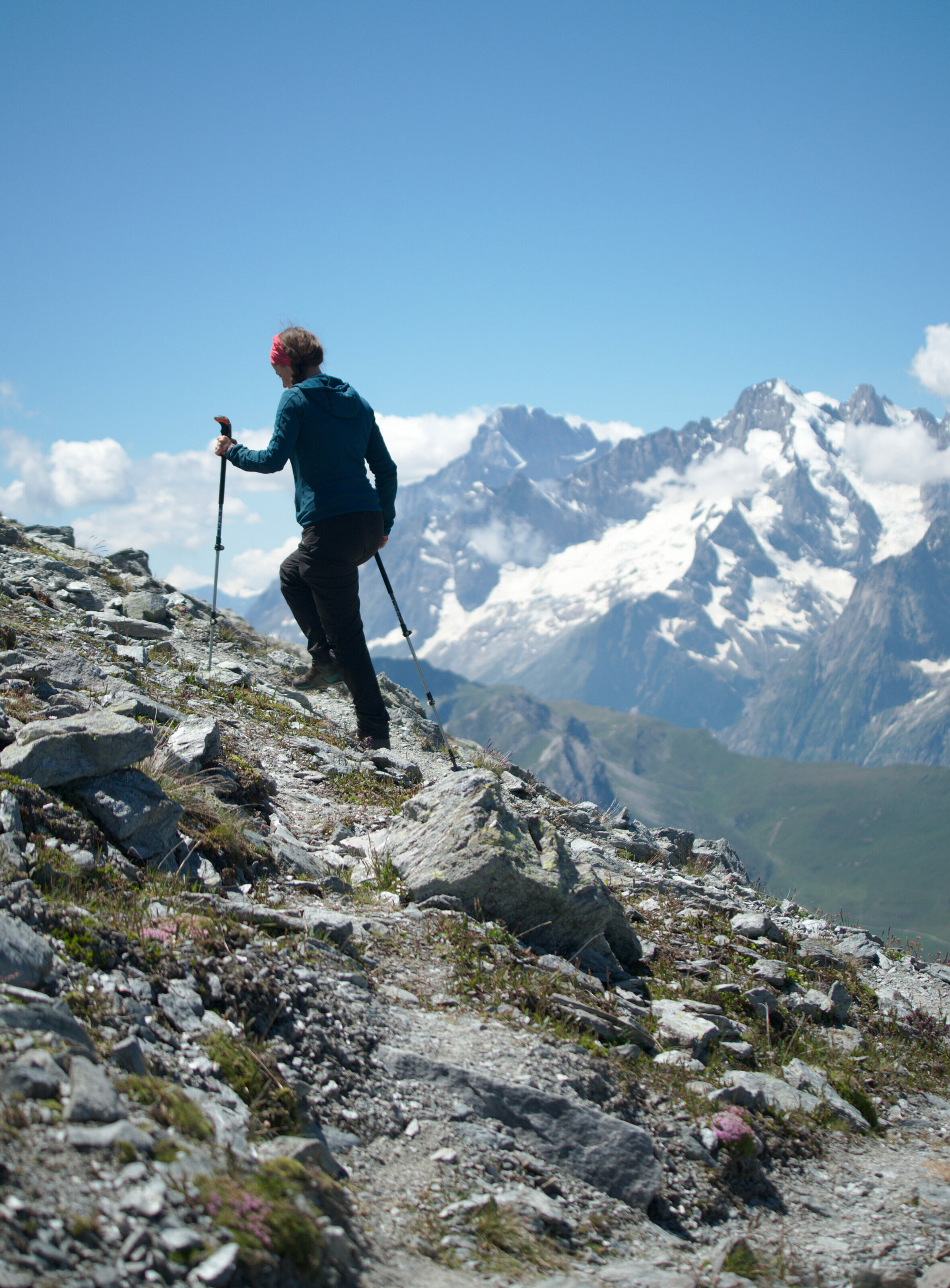 chemin de randonnée suisse