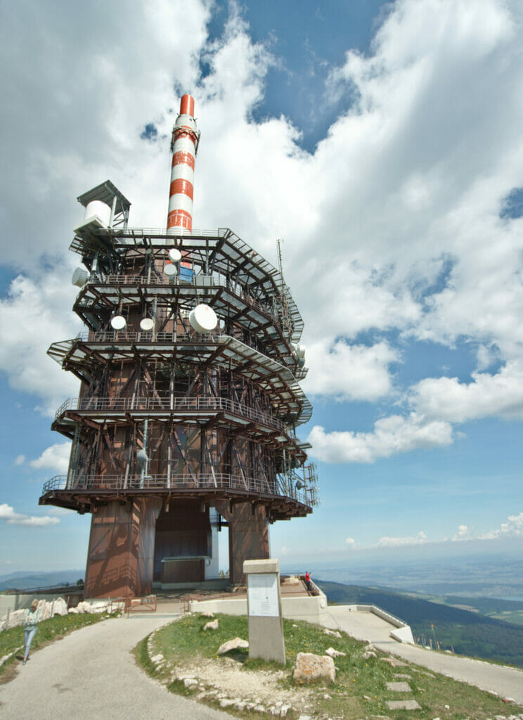 antenne du chasseral