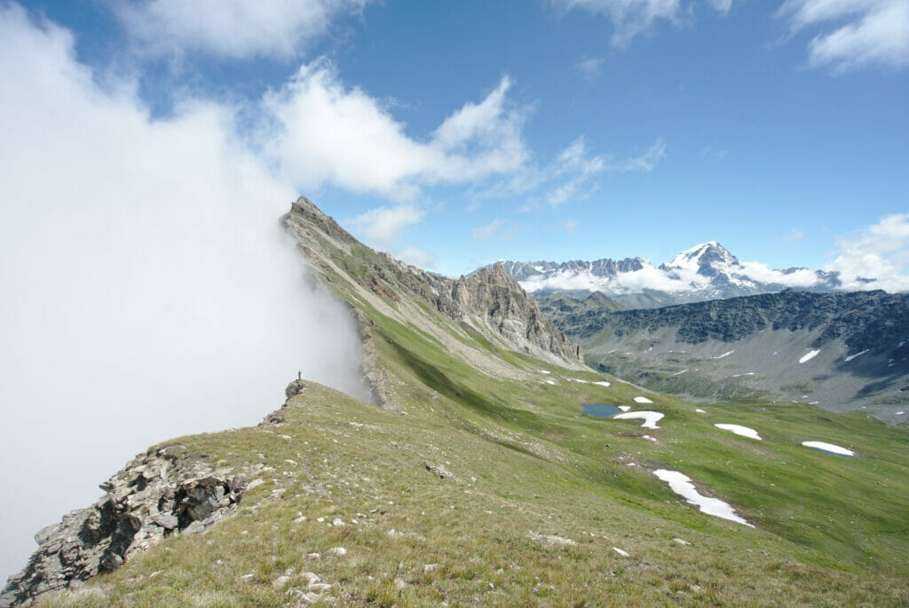 nuage au col du basset