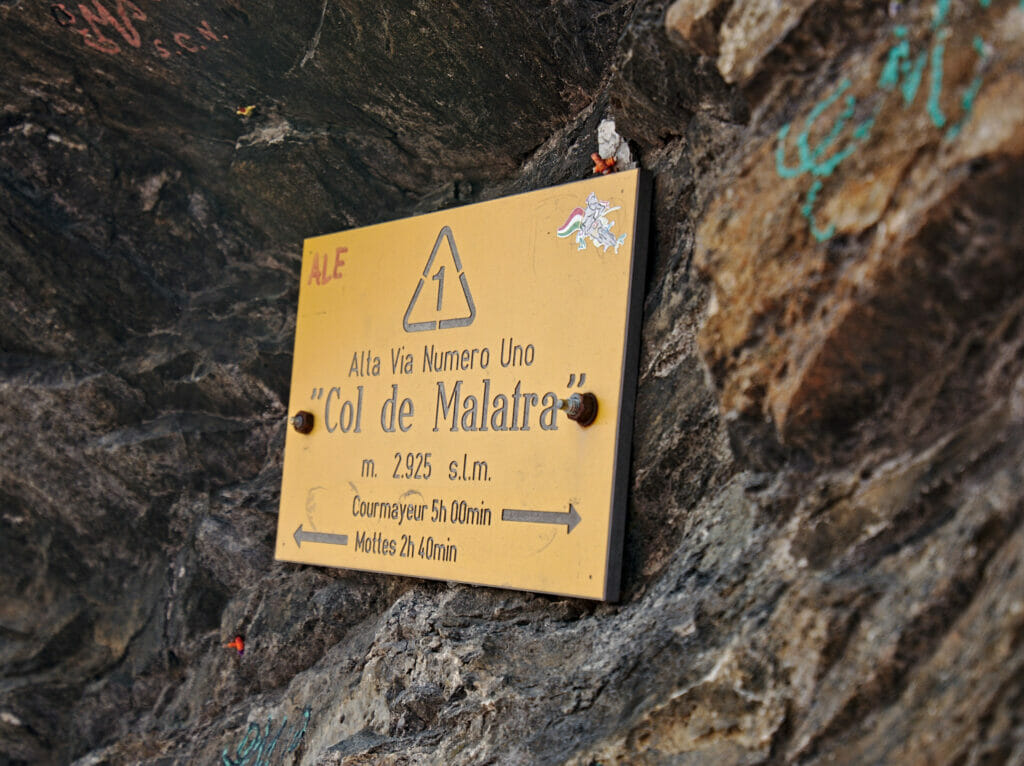 panneau col de malatra