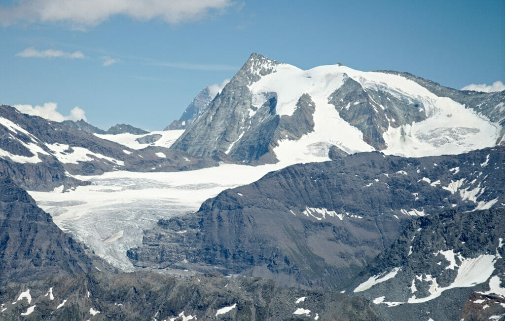 glacier alpes