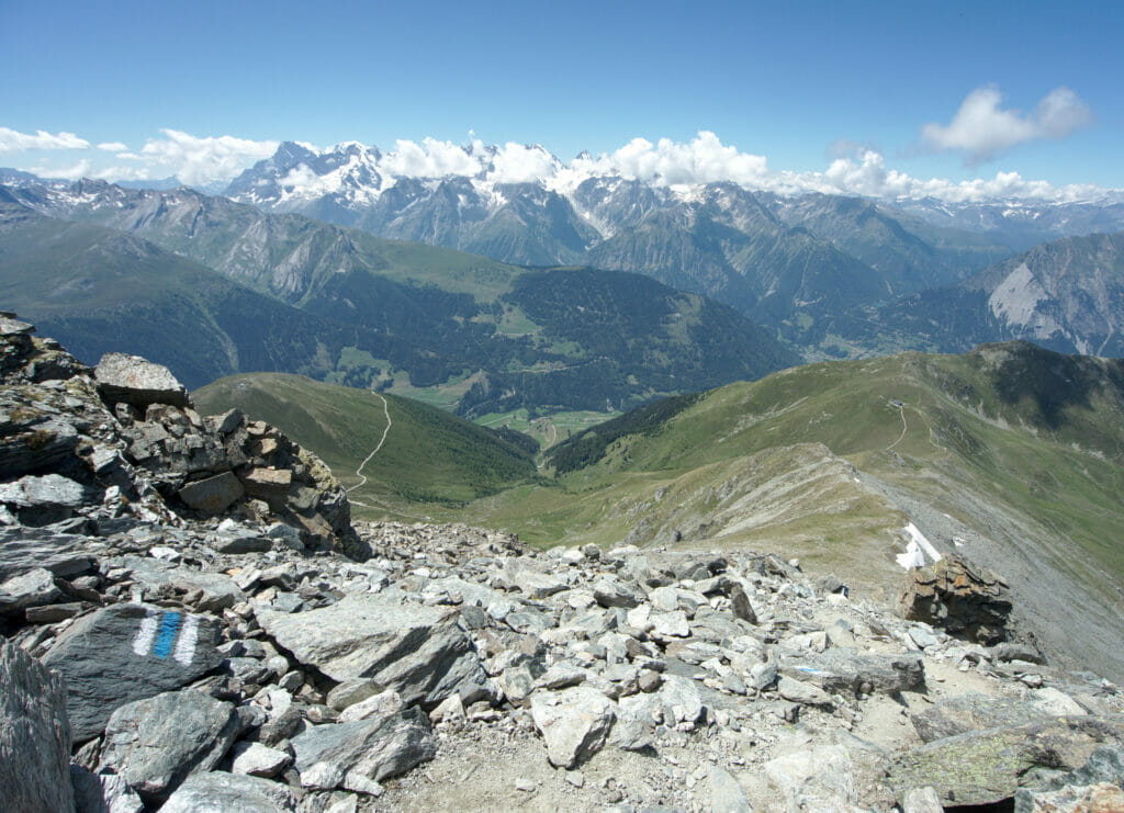 randonnée au mont rogneux