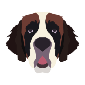 st-bernard illustration