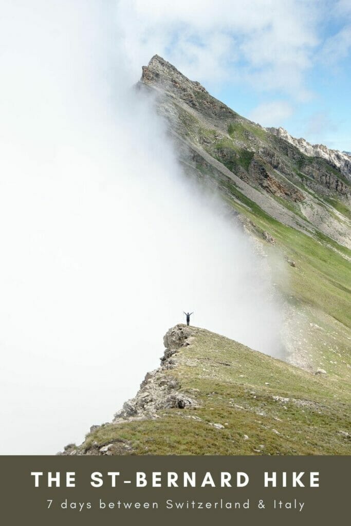 st-bernard hike