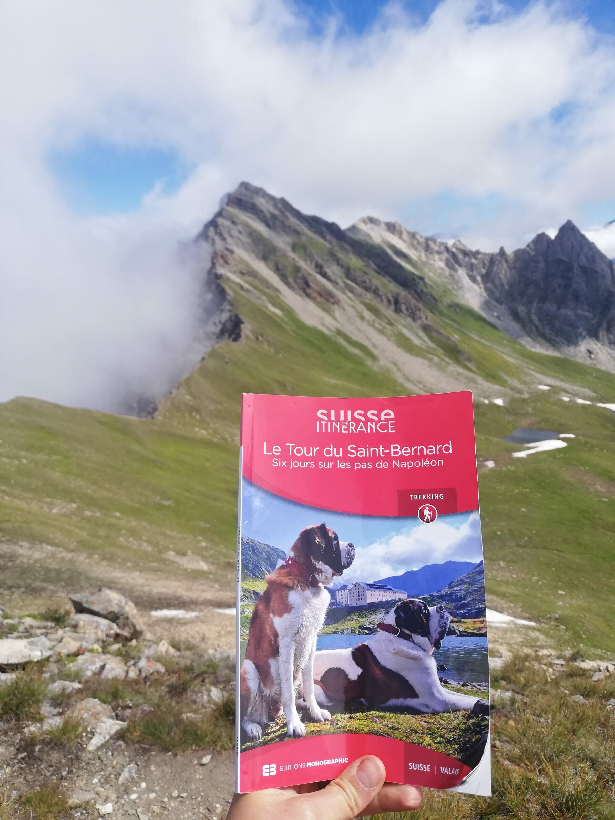 topo-guide tour du saint bernard