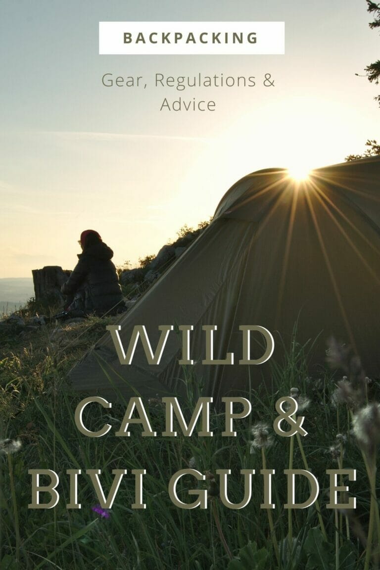 Complete guide to Bivouac / wild camping Definition, essential gear, tips