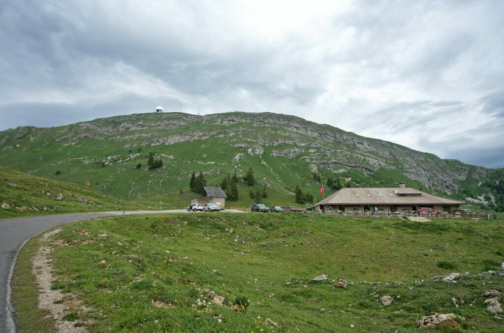 chalet de la dôle