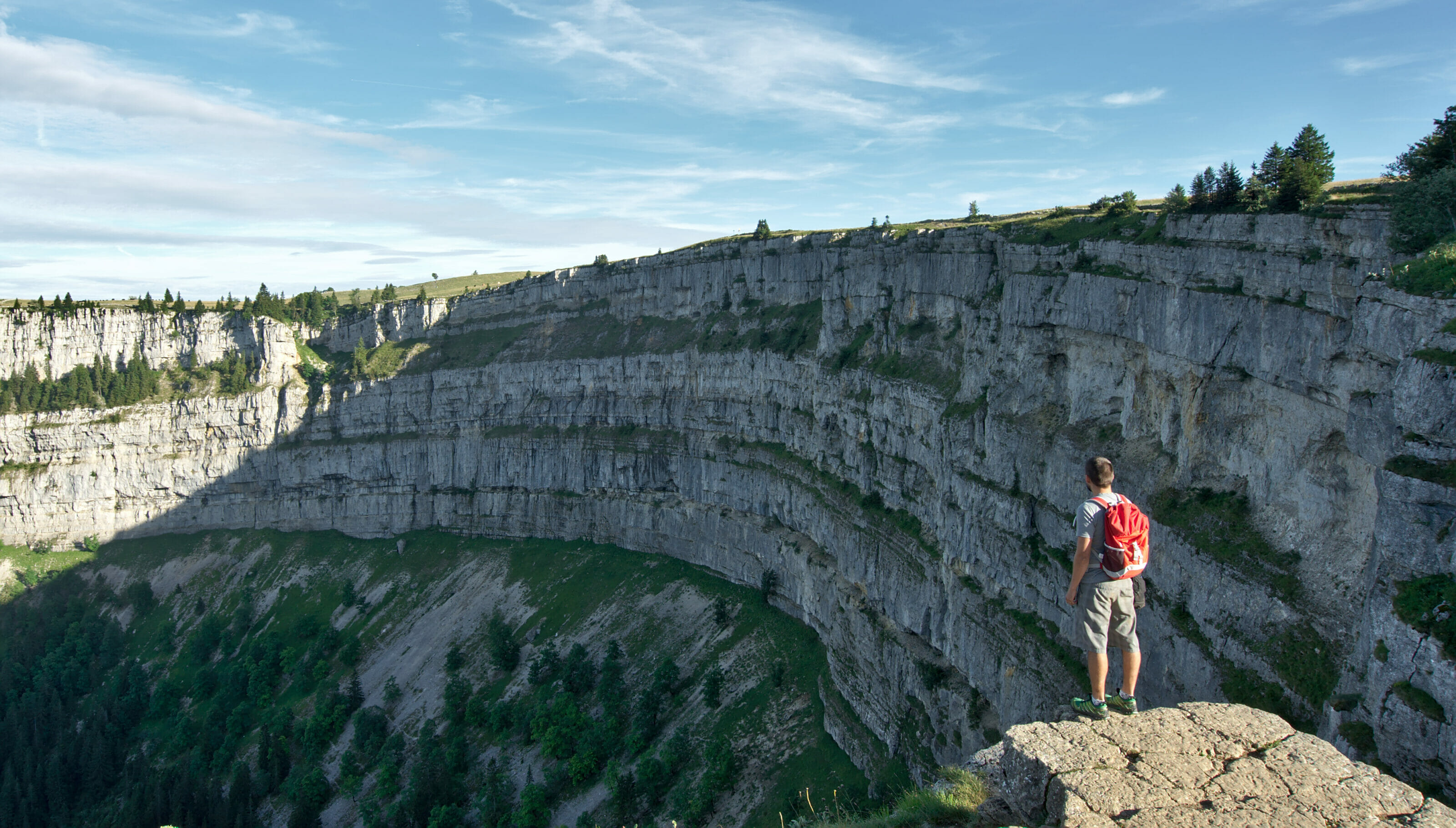 le cirque rocheux du Creux du Van