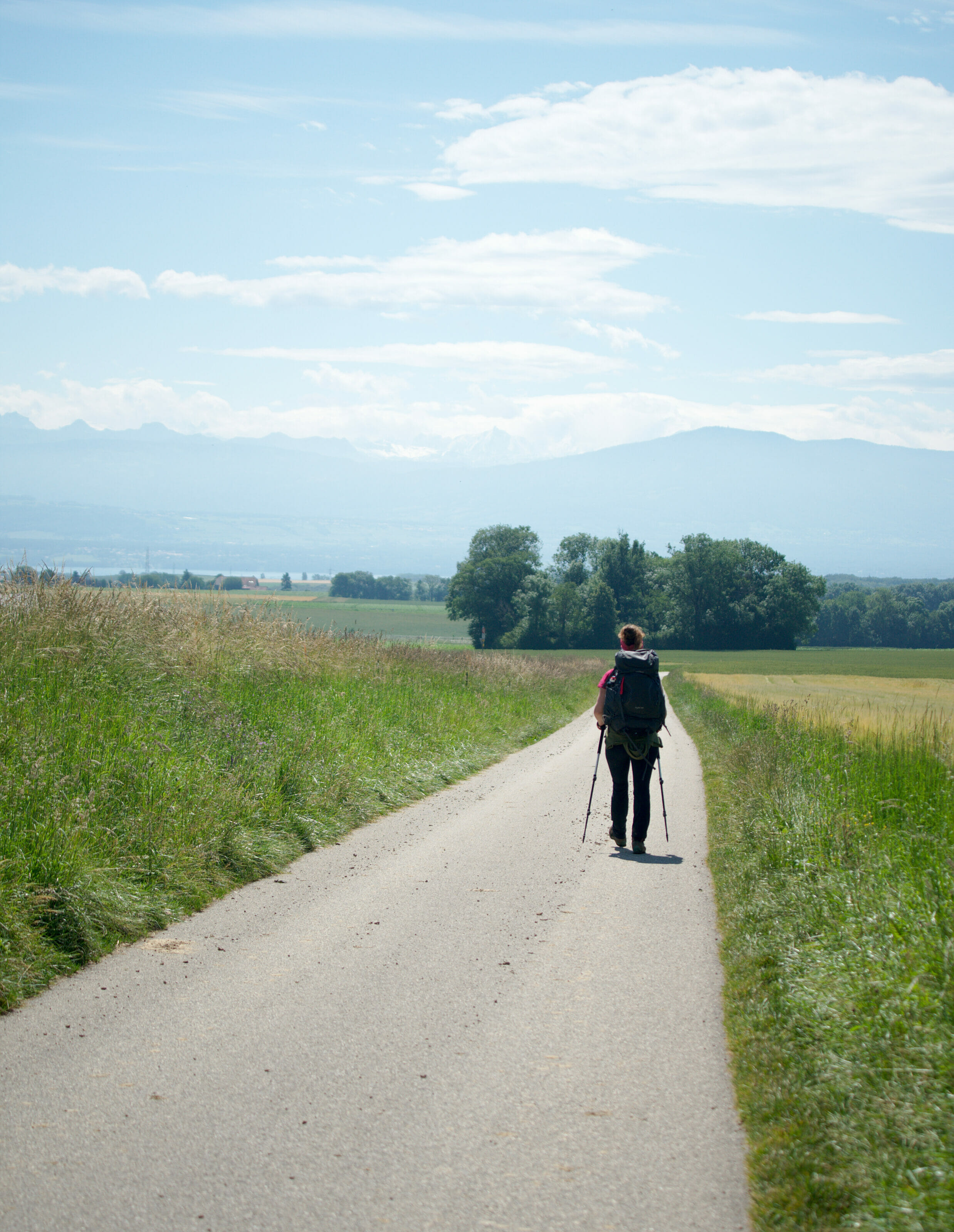 retour à Nyon