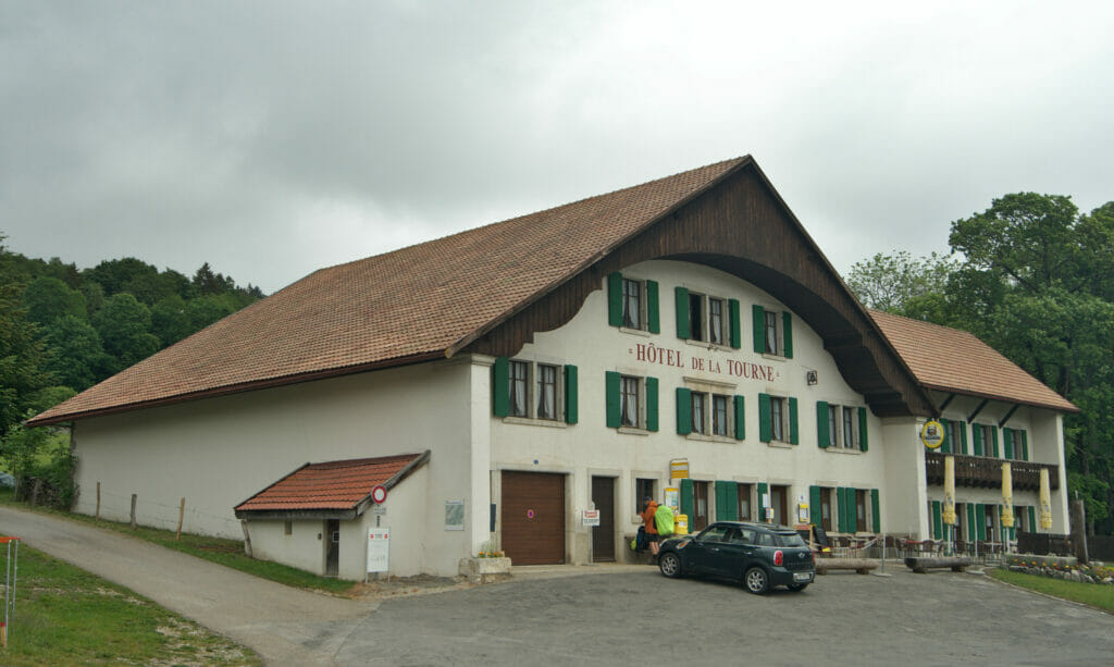 hotel de la Tourne