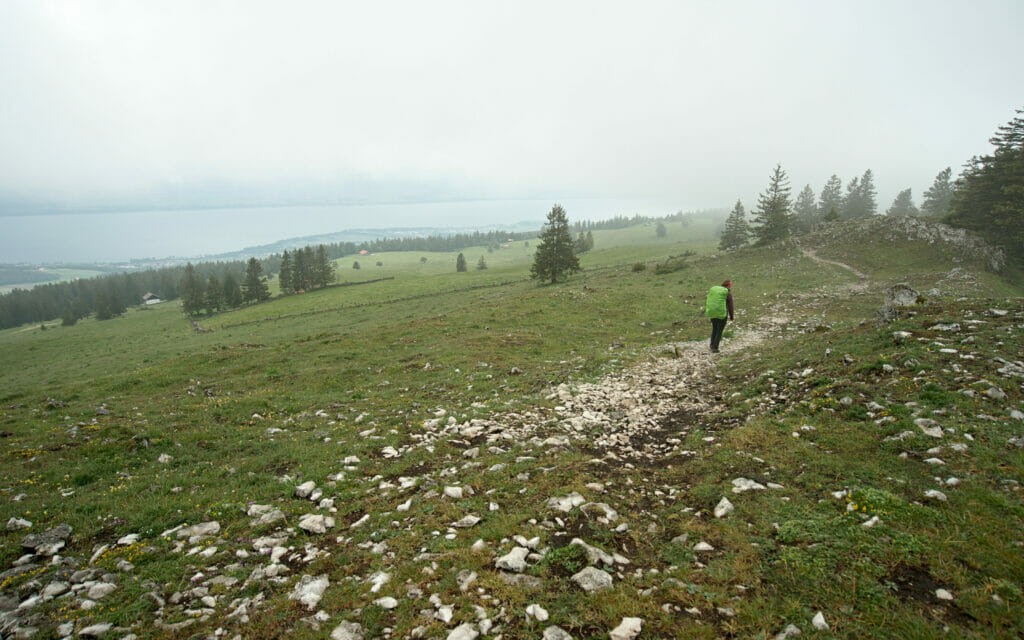 Vue depuis le Mont Racine