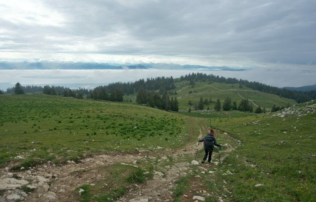 randonnée dans le jura