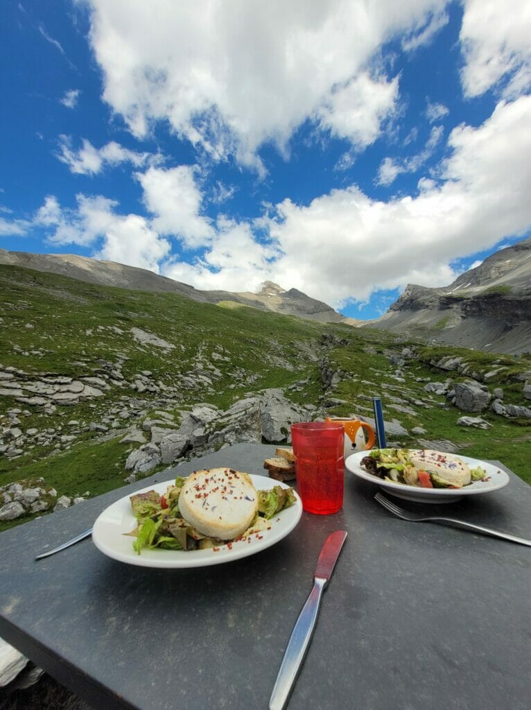 repas cabane