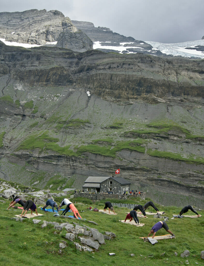 yoga vallon de susanfe