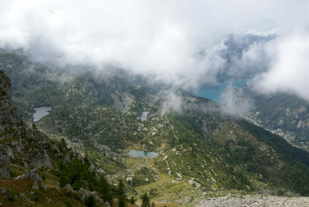 vue lacs bellagarda